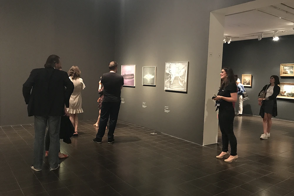 Hamburger Kunsthalle, 2018 Uta Schotten Ausstellung Kunsthalle Hamburg