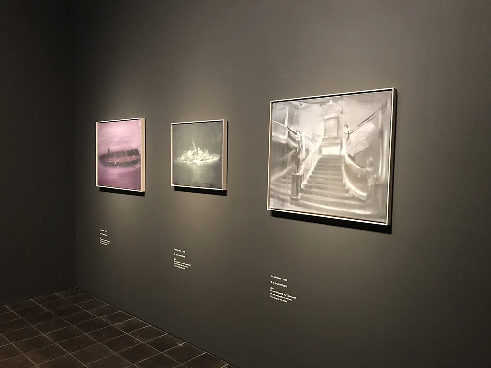 Hamburger Kunsthalle, 2018 Uta Schotten Ausstellung Kunsthalle Hamburg