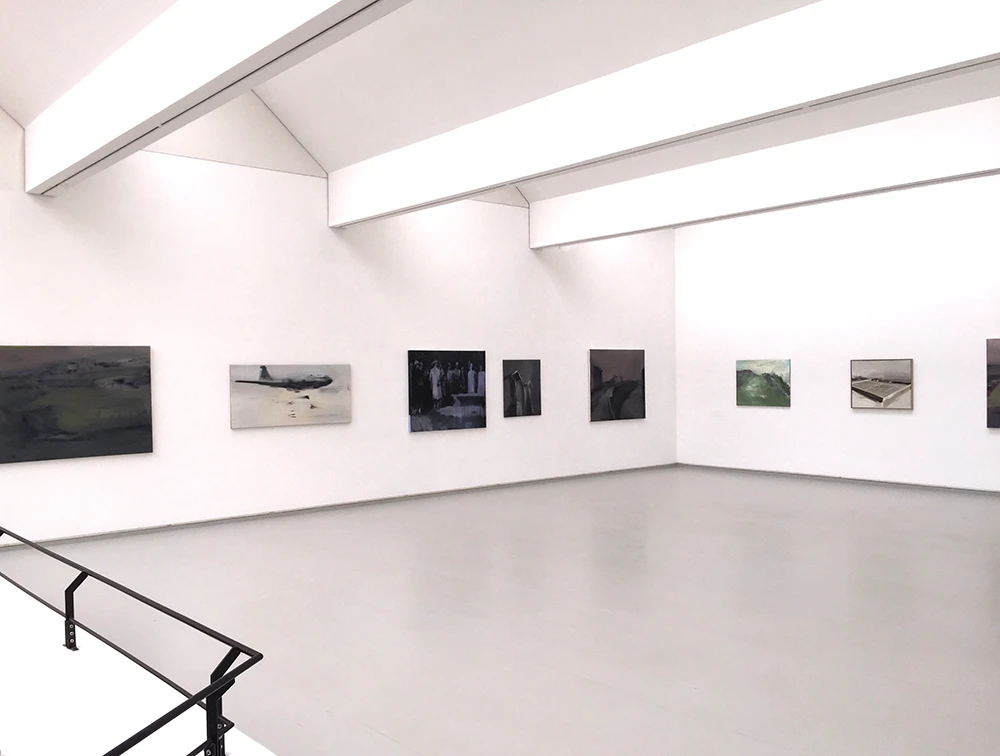 Stadtmuseum Siegburg, 2015 Uta Schotten Ausstellung Stadtmuseum Siegburg