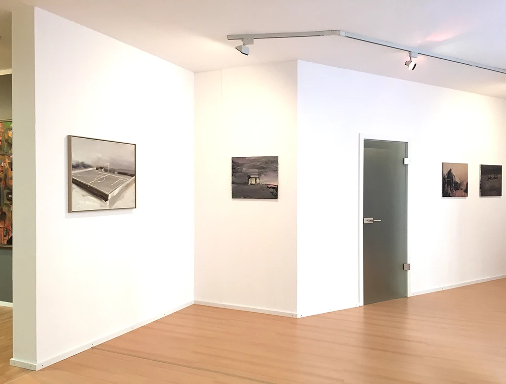 Galerie Supper, Baden Baden, 2016 Uta Schotten Ausstellung Baden Baden