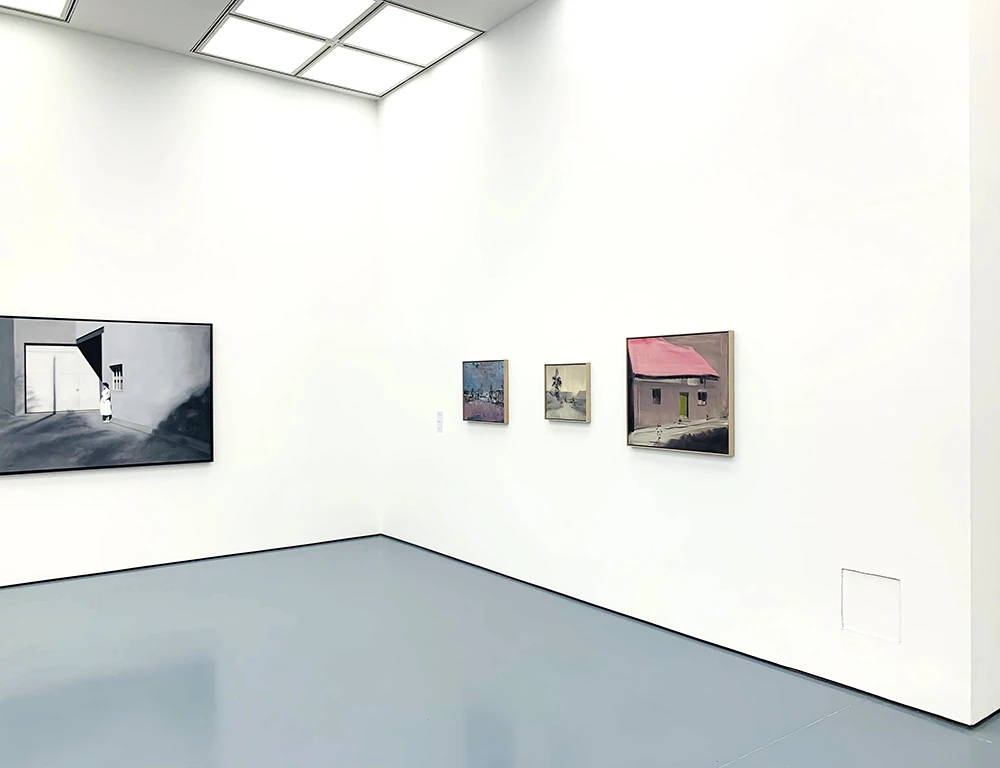 Museum Kunstpalast, Düsseldorf, 2019 Uta Schotten Ausstellung Kunsthalle Düsseldorf 2019