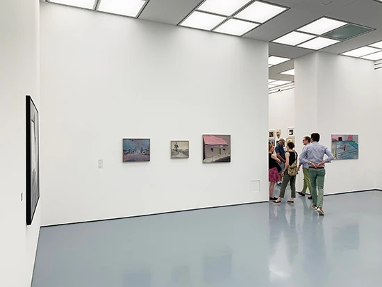 Museum Kunstpalast, Düsseldorf, 2019 Uta Schotten Ausstellung Kunsthalle Düsseldorf 2019