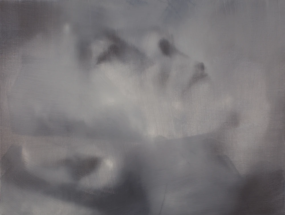 O.T. 2015. Öl und Enkaustik auf Holz. 30 x 40 cm O.T. 2015. Öl und Enkaustik auf Holz. 30 x 40 cm