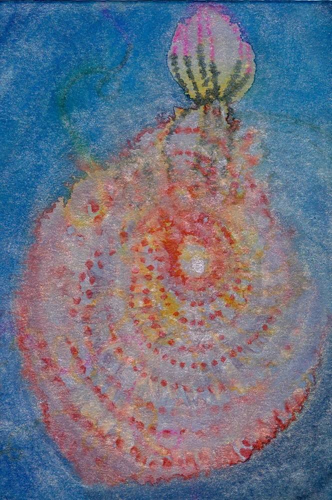 O.T. 2025. Wasserfarben auf Papier, 17,1 x 11,6 cm O.T. 2025. Wasserfarben auf Papier, 17,1 x 11,6 cm
